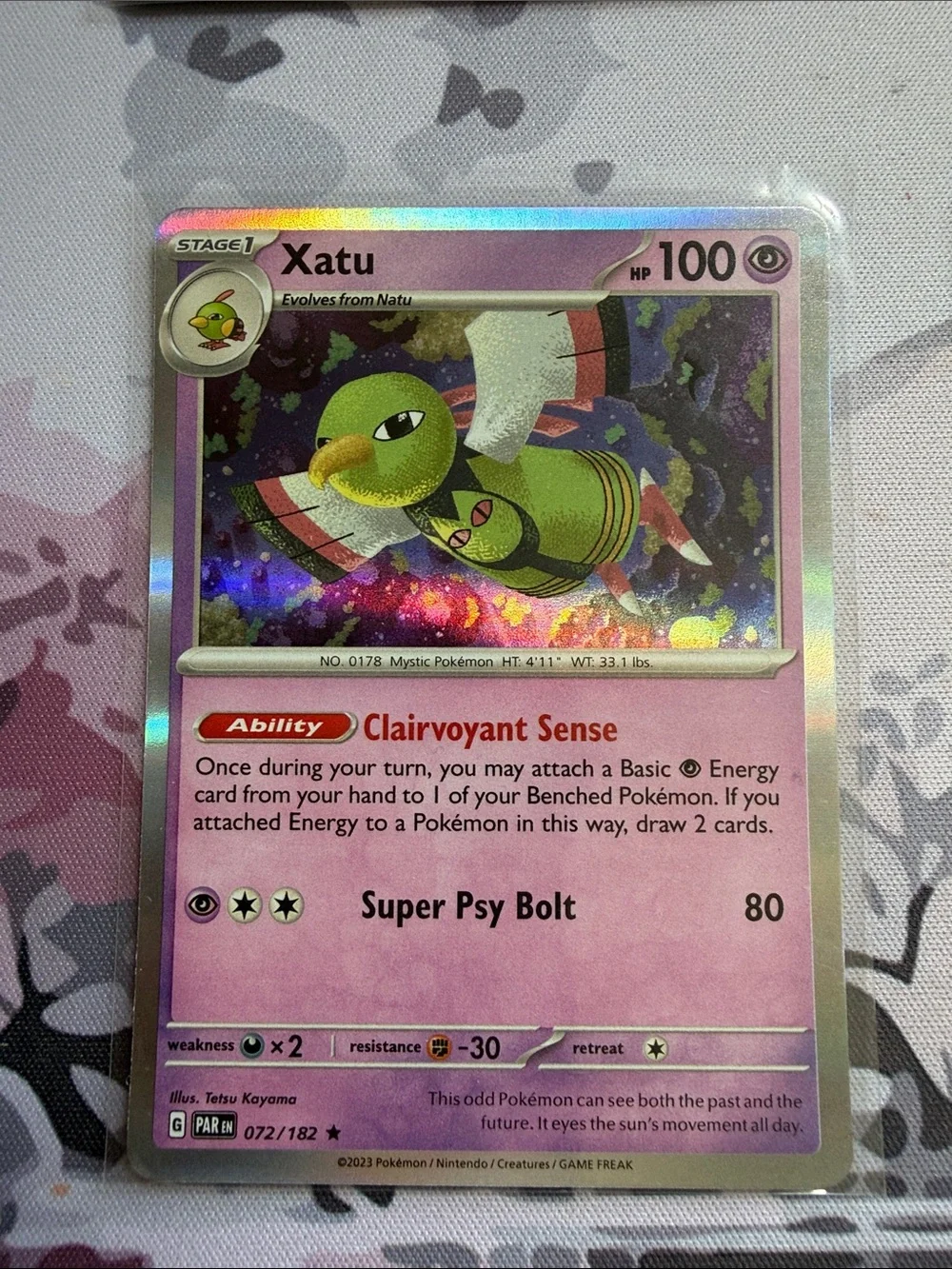 Natu & Xatu Pokémon Evolution Reverse Holo Card Lot 🔮 | 6 Cards ✨5/$25✨
